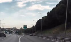 TEM Otoyolu'nda makas kavgası