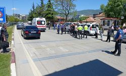 Tokat’ta motosiklet yayaya çarptı