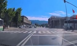 Trafikte minibüsüyle korku saçtı