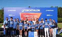 Türkiye’nin en hızlı çocukları belirlendi