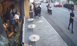 Vale klasik araçla kaza yaptı!
