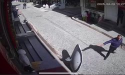 Yürürken koluna çatıdaki çanak anten düştü