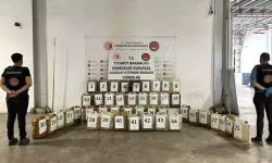 Ağrı'da 2,7 milyar TL değerinde metamfetamin ele geçirildi