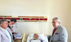 Ahmet Mekin, taburcu oldu