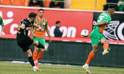 Alanyaspor evinde Kayserispor'a puan kaptırdı