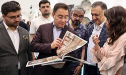 Ali Babacan, Uluslararası İslam Sanatları Fuarı'ndaydı