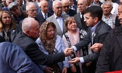 Başkan Koç'a veda!