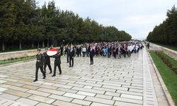 Bilimsel eczacılığın 186. yılında Anıtkabir’de anlamlı ziyaret