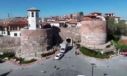 Ankara Kalesi yenilendi