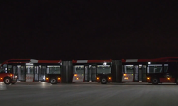 Ankara'ya metrobüs geliyor