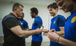 Ankaragücü'nden Golcülere Altın