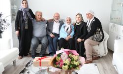 Kocasinan Belediye Başkanı'ndan Şemsi teyzeye ziyaret