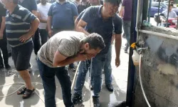 Araç boyama atölyesinde yangın