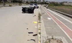 Antalya'da ATV kazası