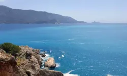 Helikopter denize acil iniş yaptı