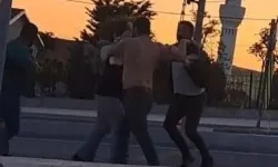 Arnavutköy'de yol kavgası