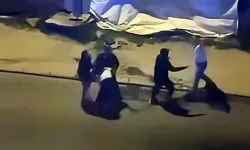 Avcılar'da aracından inen kadın darbedildi
