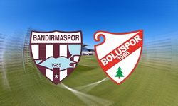 Bandırmaspor ve Boluspor final için sahaya çıkıyor