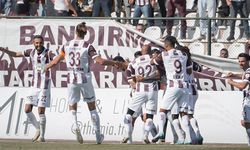Trendyol 1.Lig'de Bandırmaspor ilk yarı finalist oldu