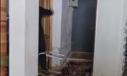 Belediye başkanının evine ayılar girdi