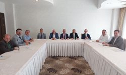 Erkılınç süreli yayın temsilcileriyle buluştu