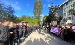 Boğaziçi'nde Nurettin Yıldız'a Karşı Protesto