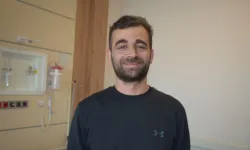 Yemek borusuna badem şekeri takıldı
