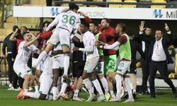 Boluspor geriden gelip İstanbulspor'u saf dışı bıraktı