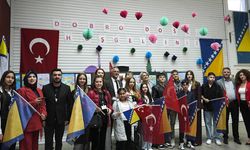 İstanbul ve Saraybosnalı öğrenciler, bir araya geldi