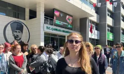 Çankaya Belediyesi önünde hayvanseverler eylem yaptı