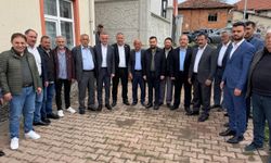 Çankırı'da yağmur duası yapıldı