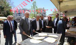 Çubuk Belediyesi'nden Hayır Çarşısı Ziyareti
