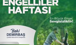 Çubuk Belediyesi'nden 'Engelliler Haftası' Paylaşımı
