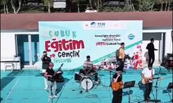 Çubuk Gençlik Festivali Başladı