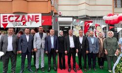 Çubuk ve Pursaklar'dan Ortak Eczane Açılışı