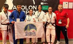 Çubuklu Judocular Avrupa'yı Salladı