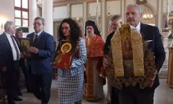 Bulgar Kilisesi'nde 'Aziz Georgi Günü' ayini