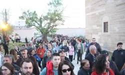 Tunca Nehri'nde Kakava ve Hıdırellez coşkusu