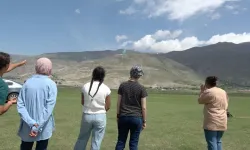 Engelli çocuklara eğitim verildi