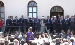 Erdoğan, açılış törenine katıldı