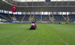 Eryaman Stadyumu zemini için gelişme