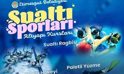 Etimesgut Belediyesi'nden Sualtı Sporları Altyapı Kursları