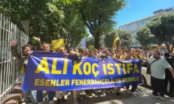 Fenerbahçeliler yönetimi protesto etti