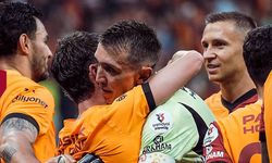 Galatasaray veda maçını rahat kazandı