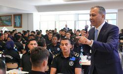 Bakan Yerlikaya, Polis Akademisini Ziyaret etti