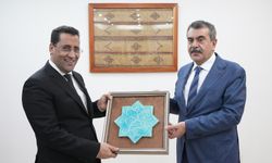 Bakan Tekin, Moritanya Başbakanı Djay ile görüştü