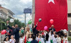 Kızılcahamam’da Nevin  Gökçek Kur’an Kursu Yıl Sonu Gösterisi