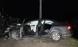 Gümüşhane'de otomobil kazası