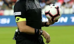 Süper Lig'de 36. hafta hakemleri açıklandı