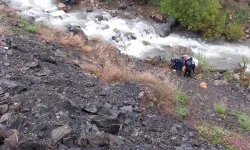 Hakkari'de minibüs kazası